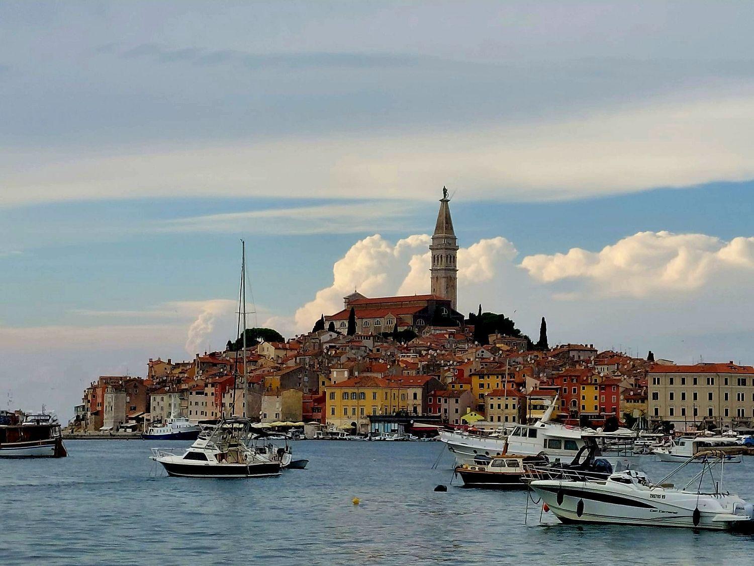 Apartman Idyllisches Nur 800 Meter Zum Mit 2 Balkone, Garten, Grill Rovinj