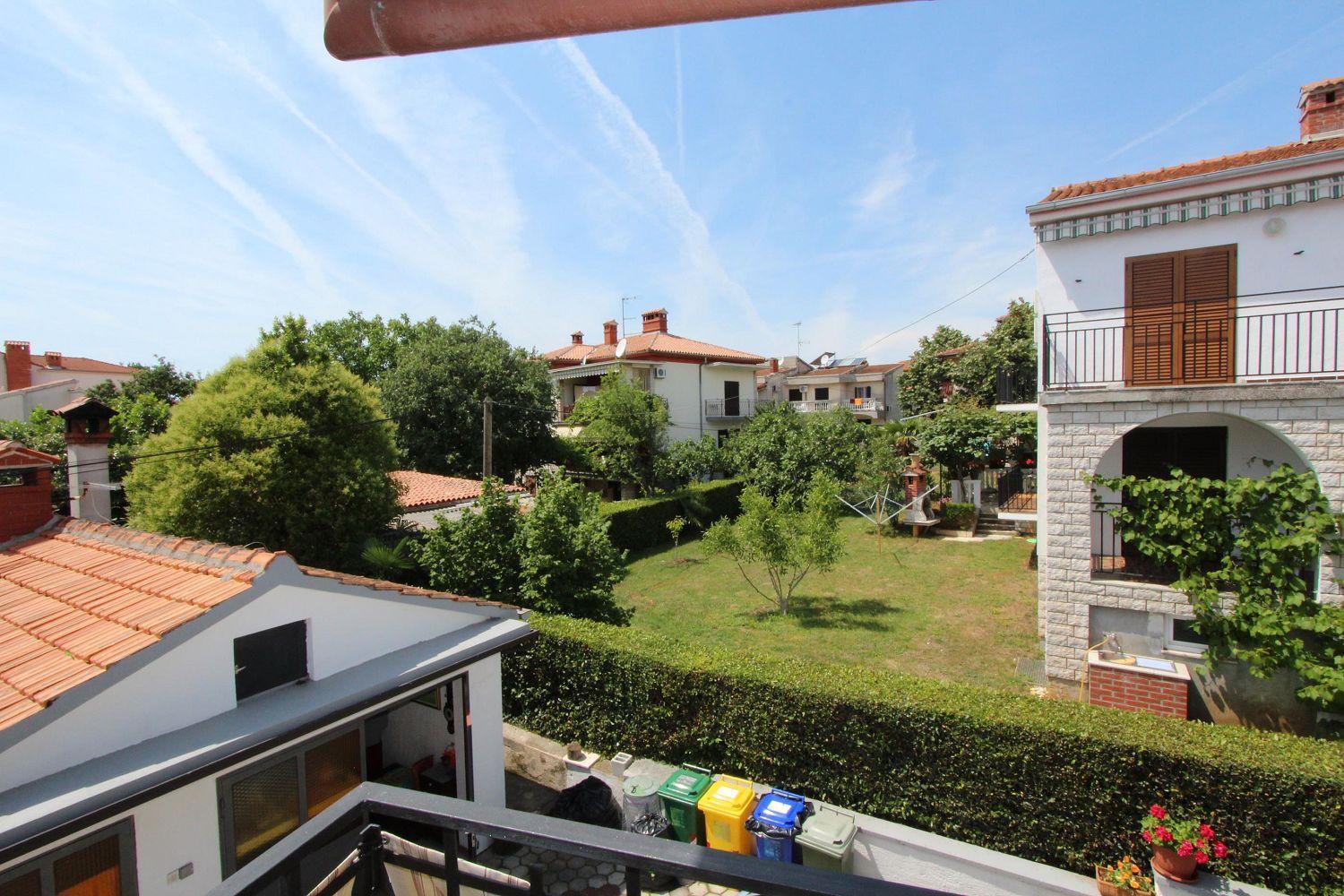Idyllisches Nur 800 Meter Zum Mit 2 Balkone, Garten, Grill * Rovinj